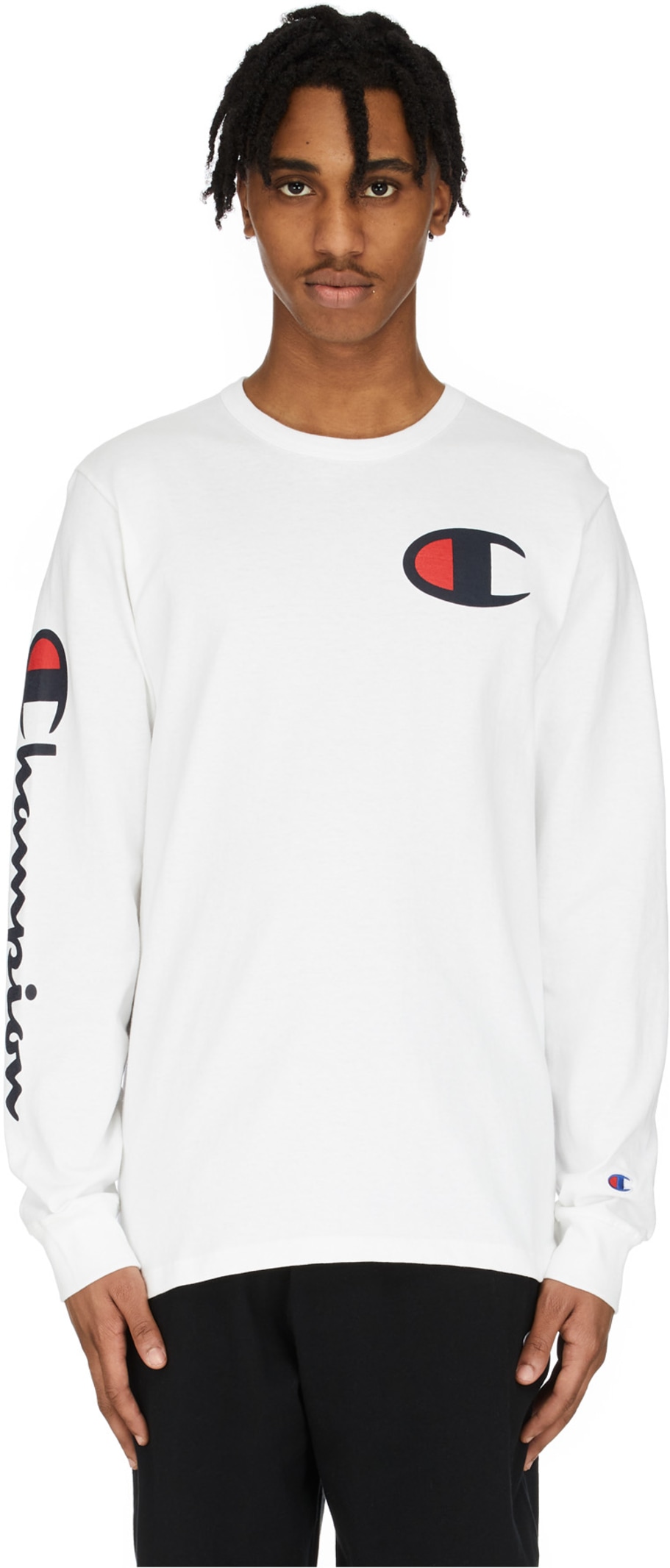 champion big c long sleeve