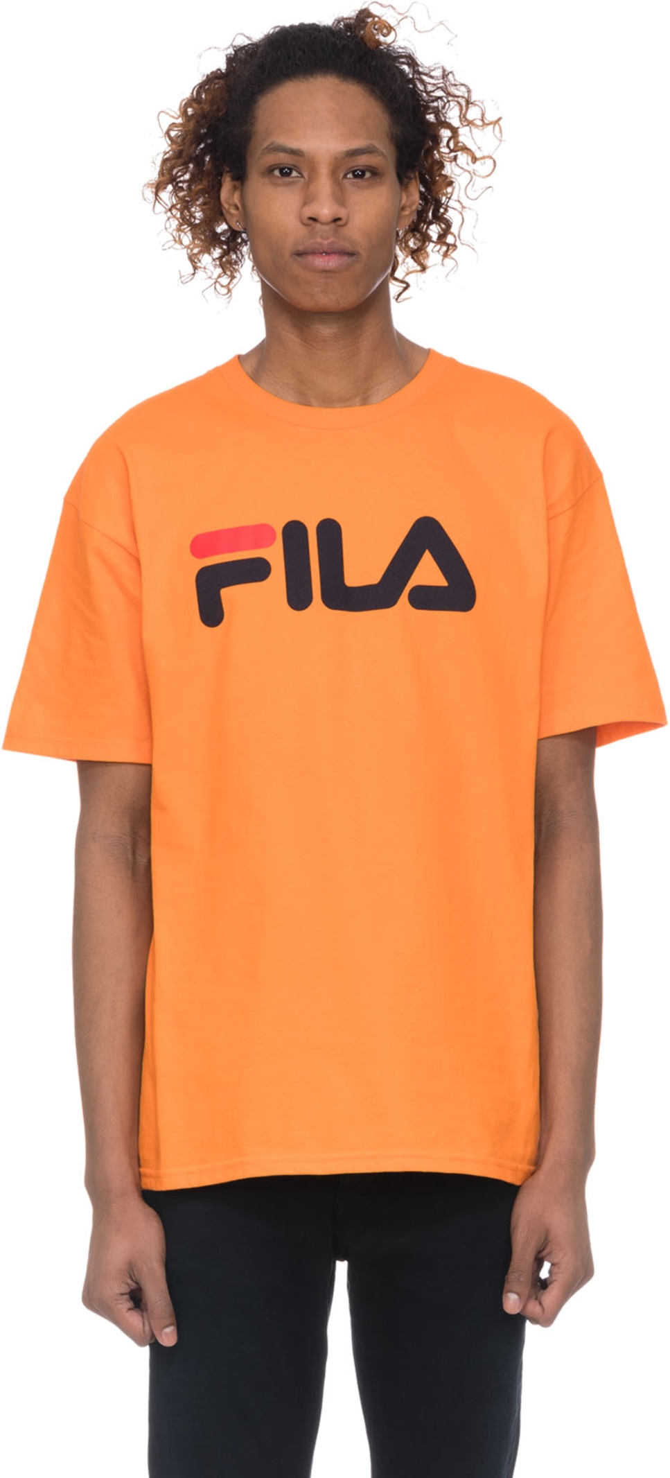 fila t shirt orange