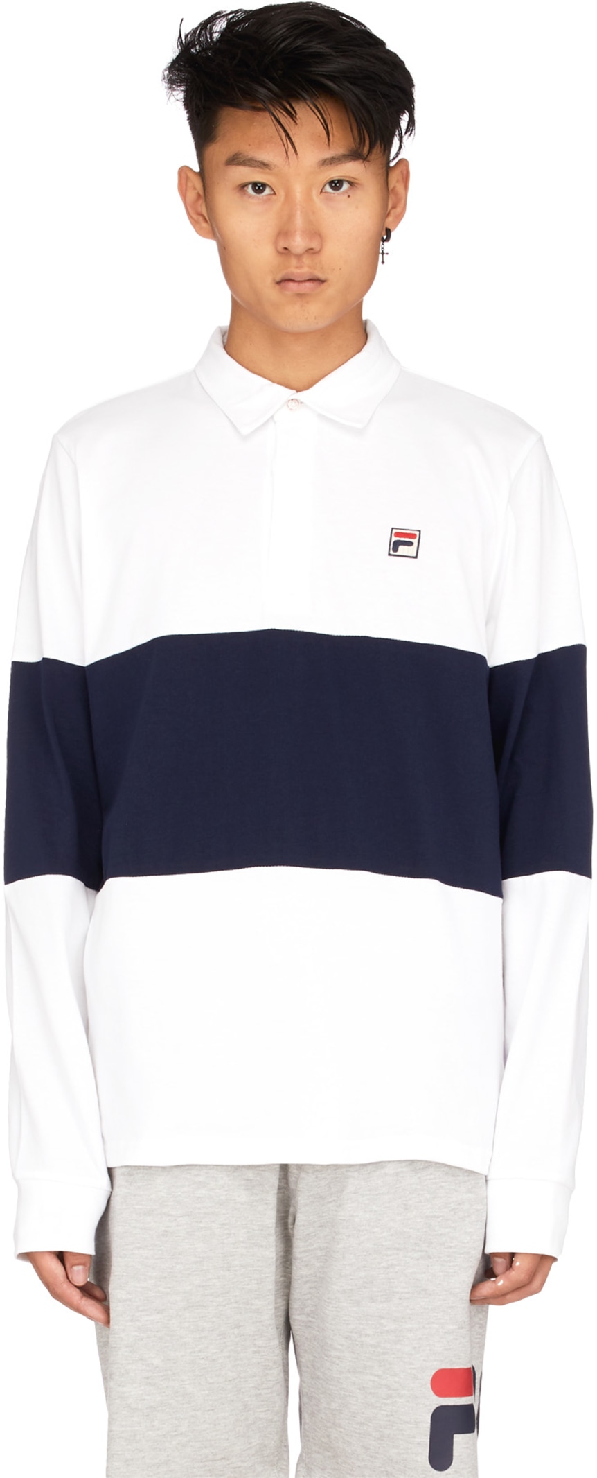 fila rugby polo