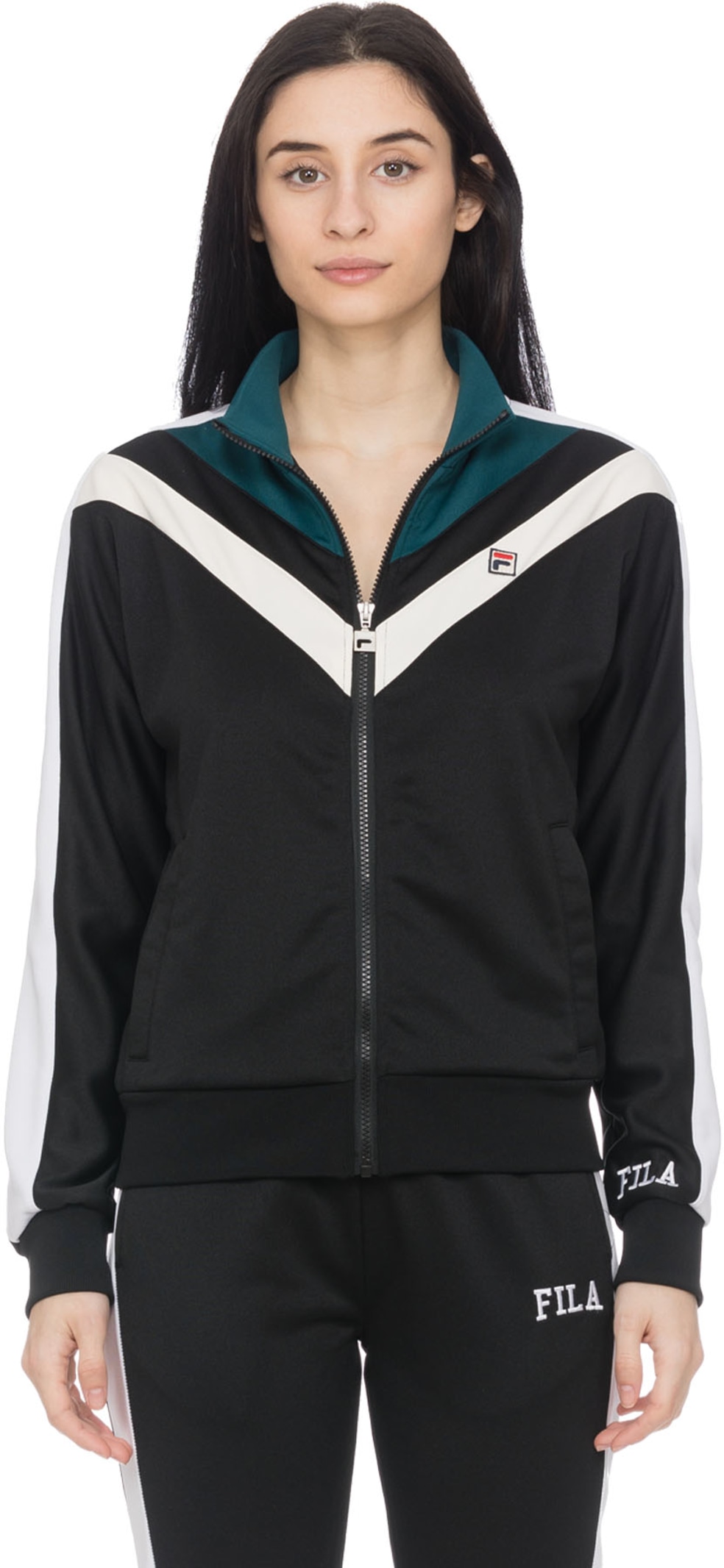 fila faith track jacket