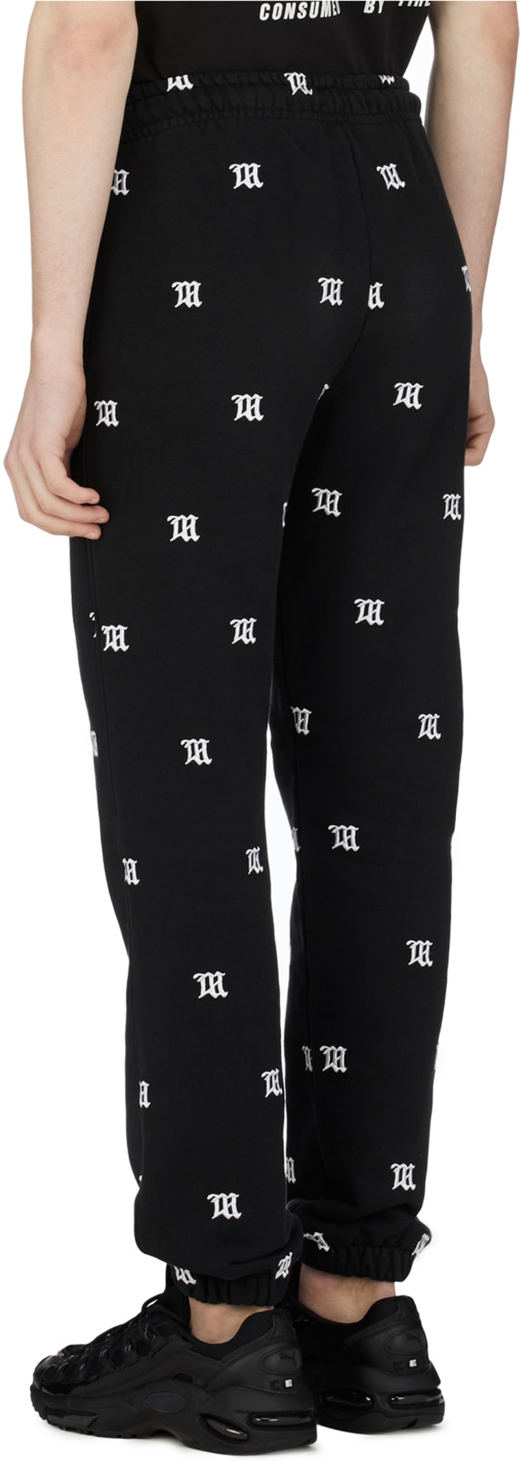 monogram sweatpants