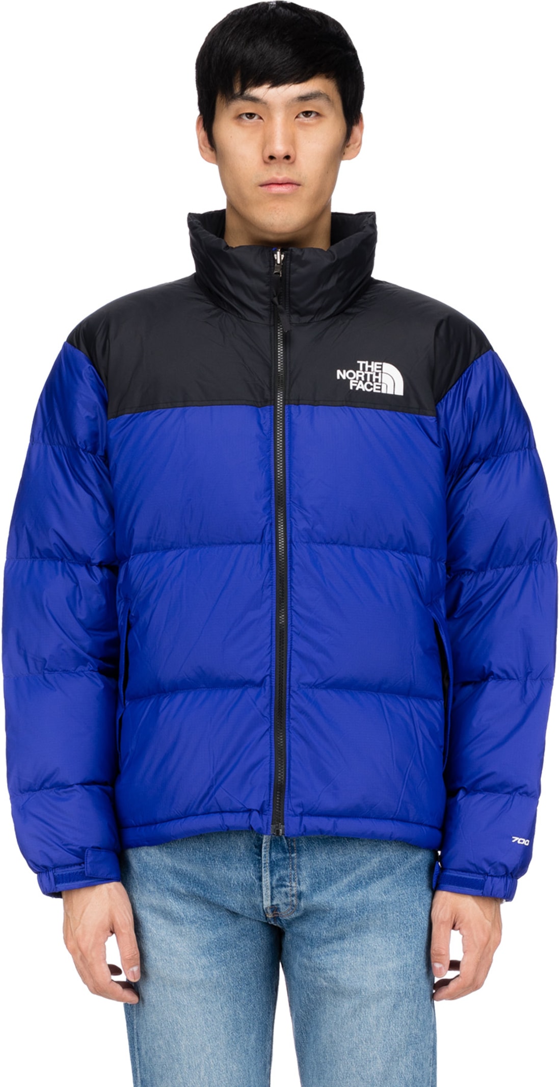 north face nuptse 1996 aztec blue