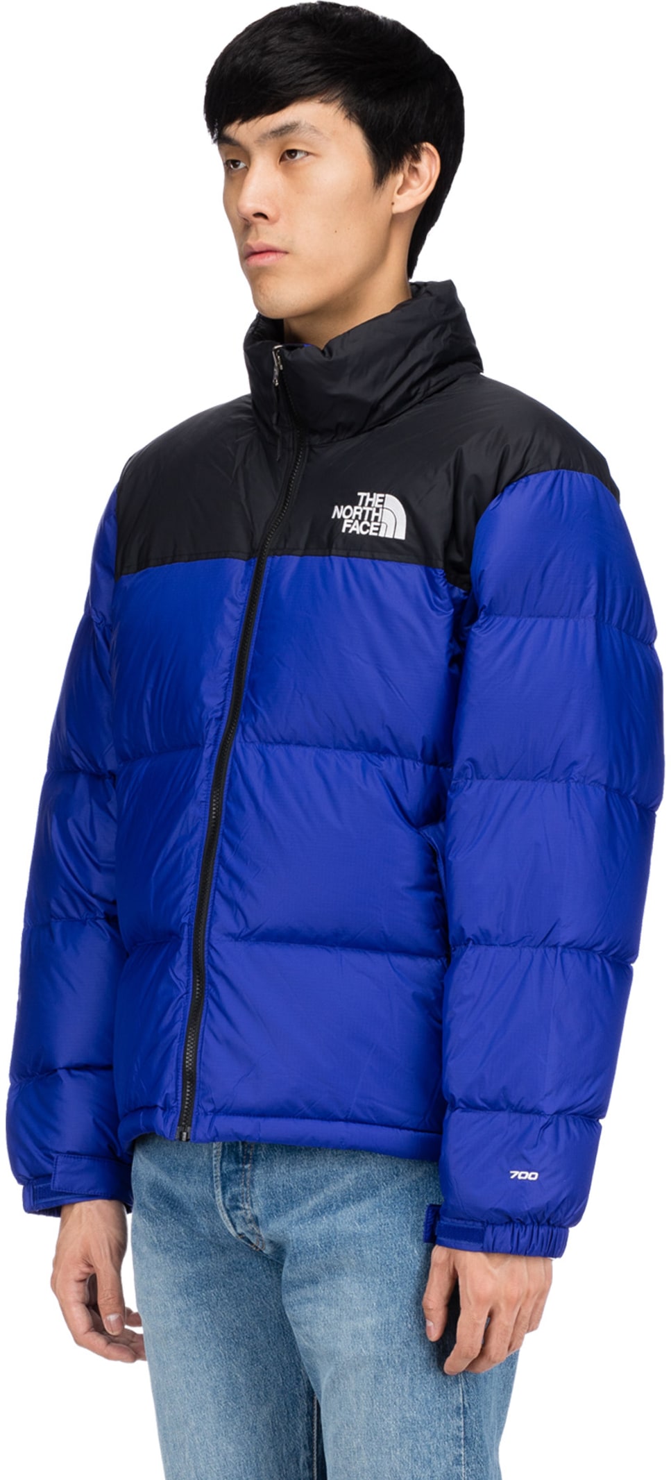 north face 700 blue