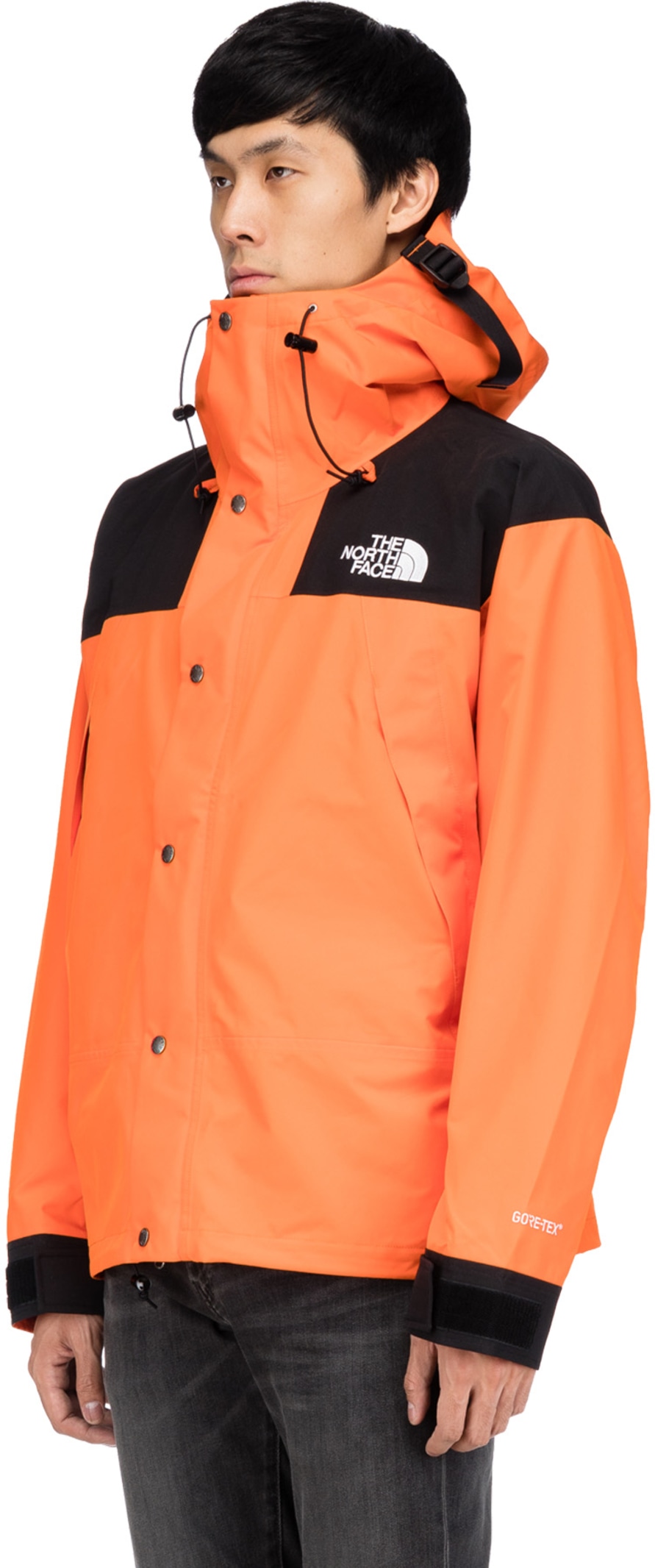 the north face 1990 mountain jacket persian orange