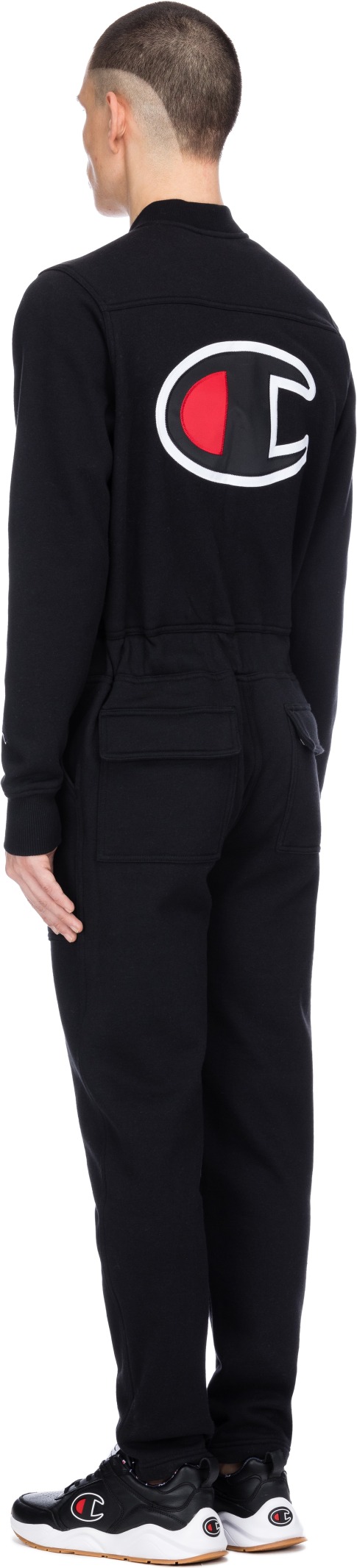 champion super fleece 3.0 coverall jumpsuit