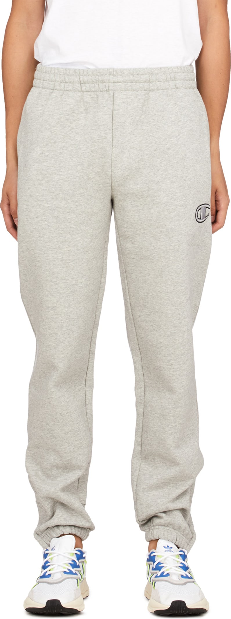 Champion Super Fleece 2 0 Sweatpants Oxford Grey Influenceu