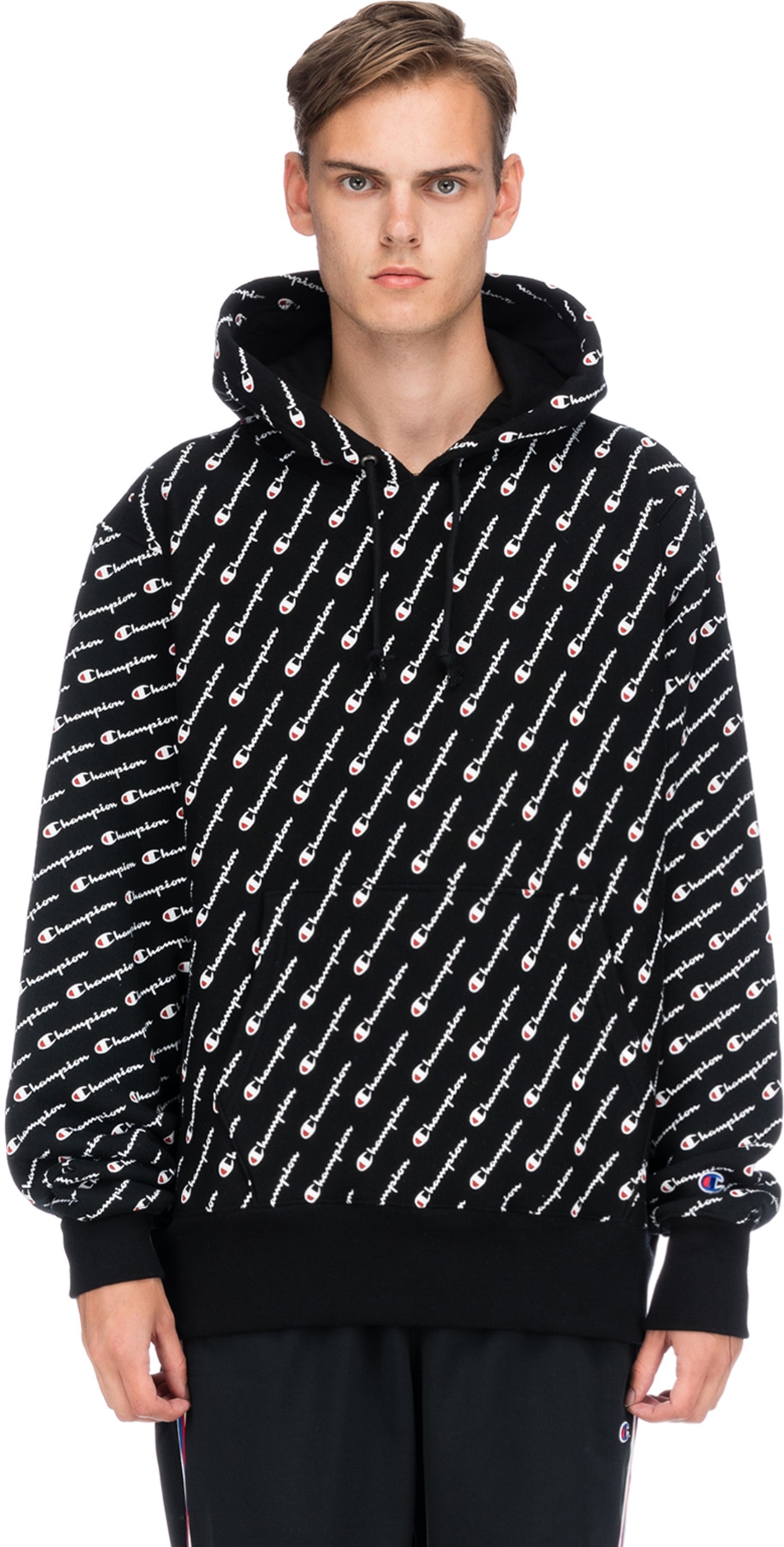 champion diagonal script