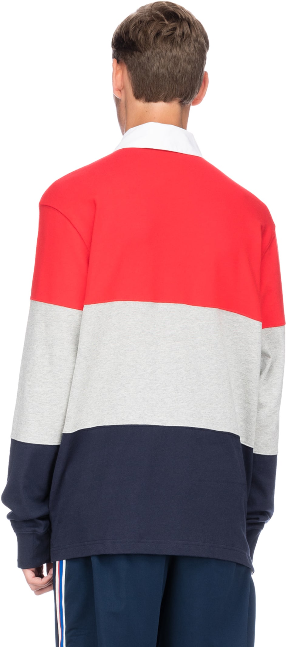 champion colorblock rugby shirt