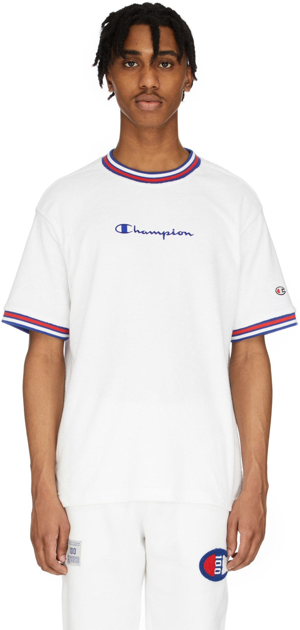 champion terry t shirt