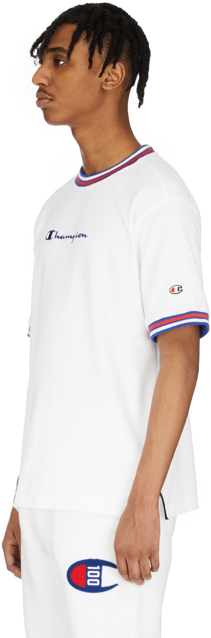 champion terry t shirt