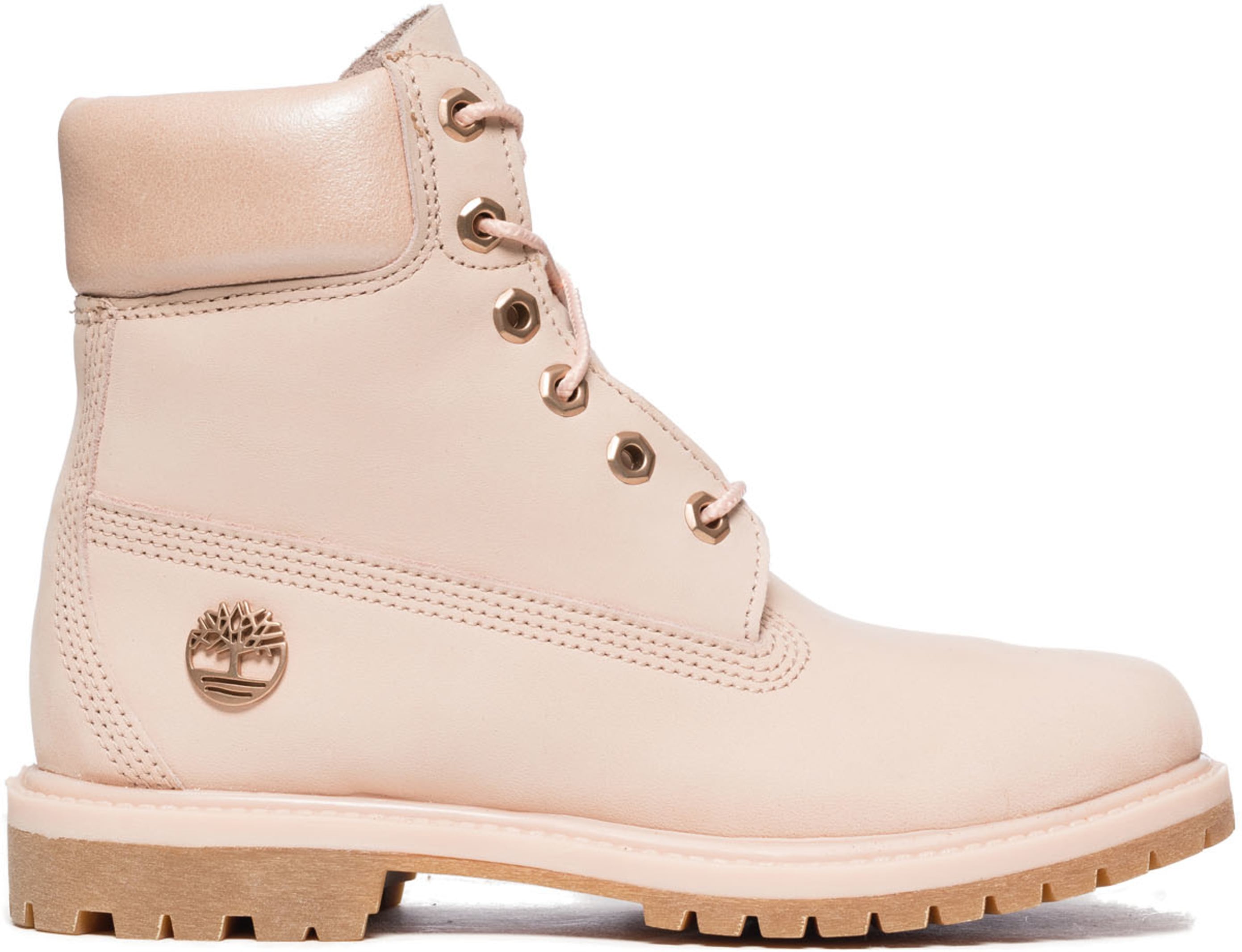 pale pink timberlands