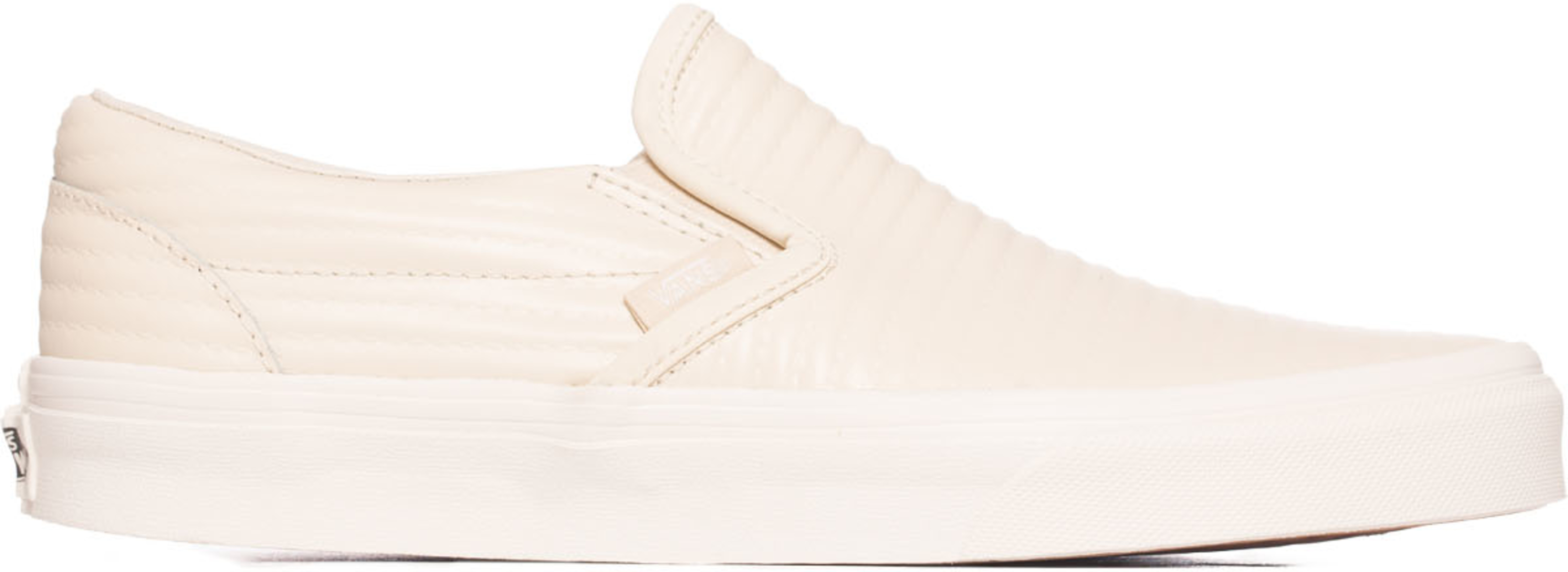 vans cuir blanche