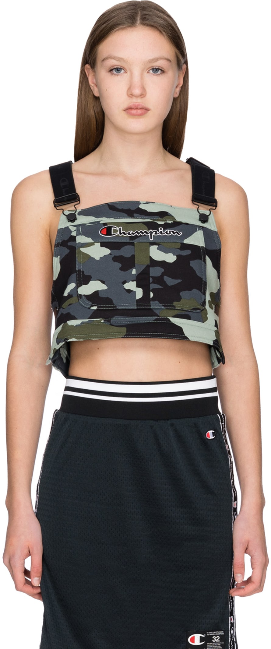 champion overall shirt