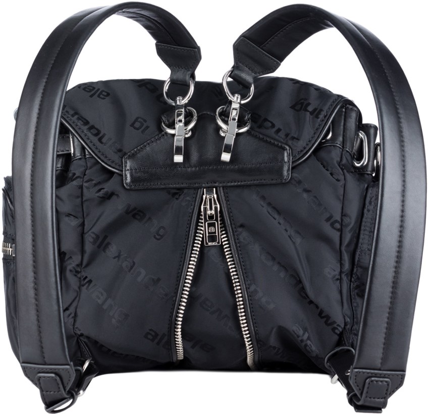 Alexander Wang: Mini Marti Backpack - Black | influenceu