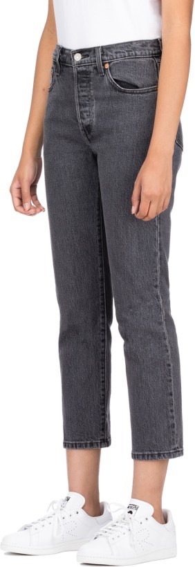 Levis 501 crop jeans dancing in the dark