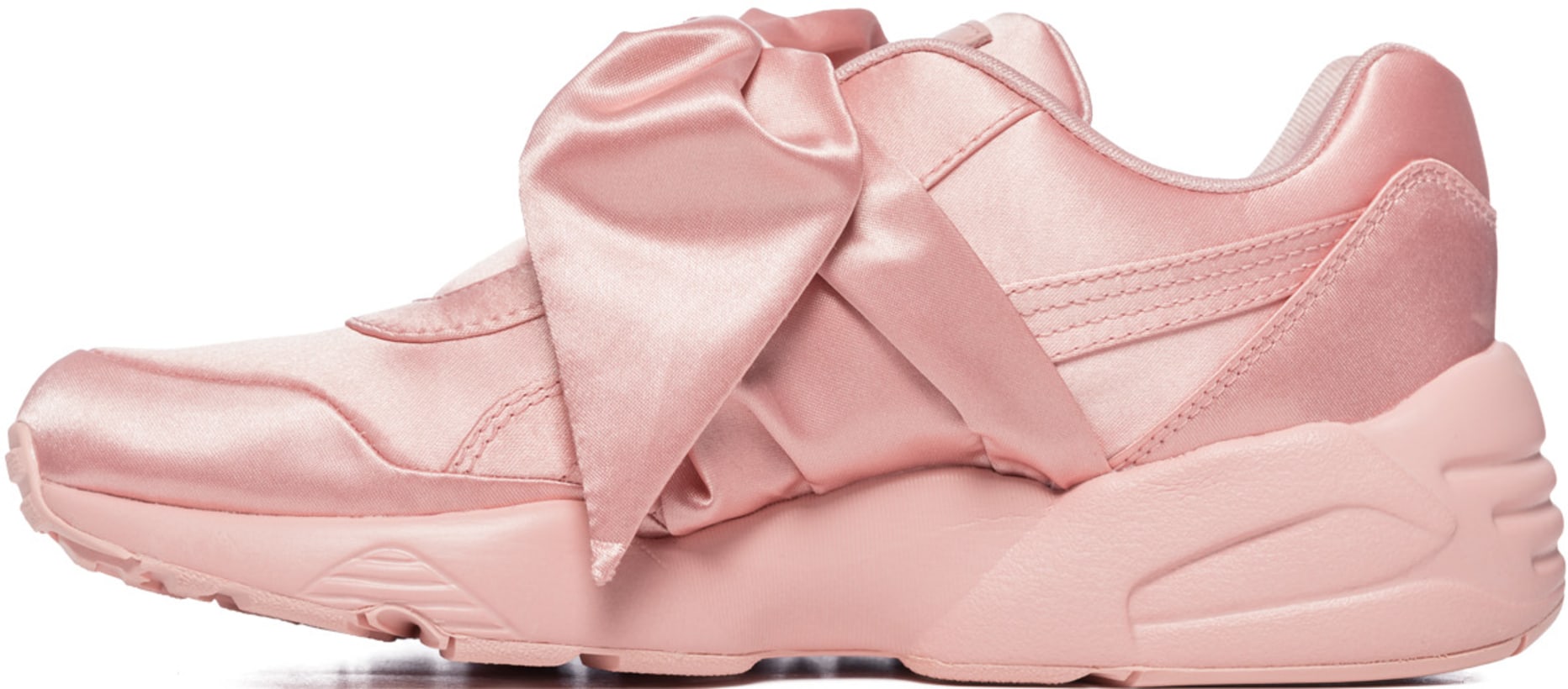 puma fenty bow mens silver