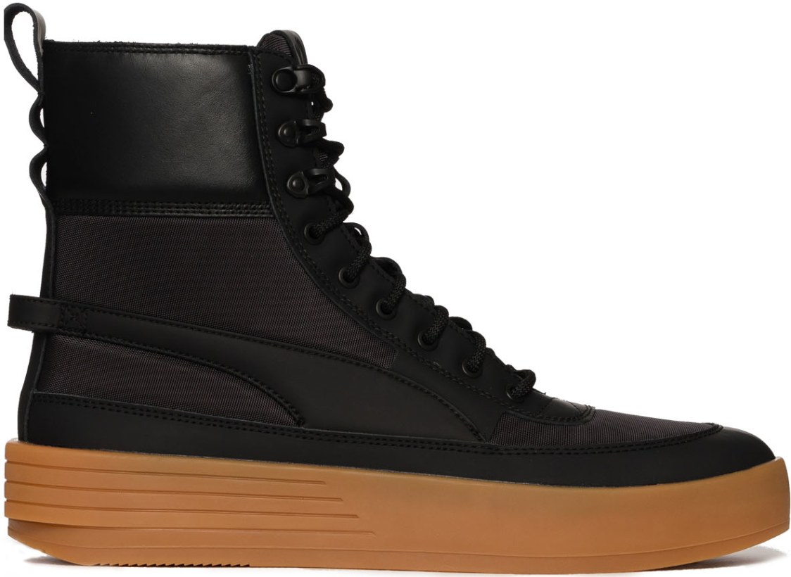 puma xo parallel black white
