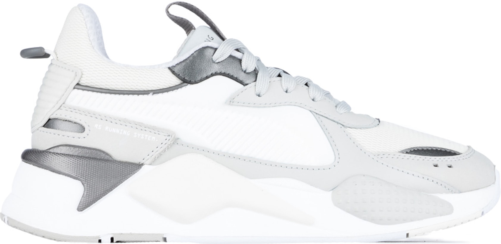 puma rsx trophy - white