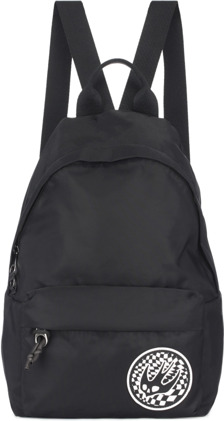 McQ Alexander McQueen: Swallow Classic Backpack - Black ...