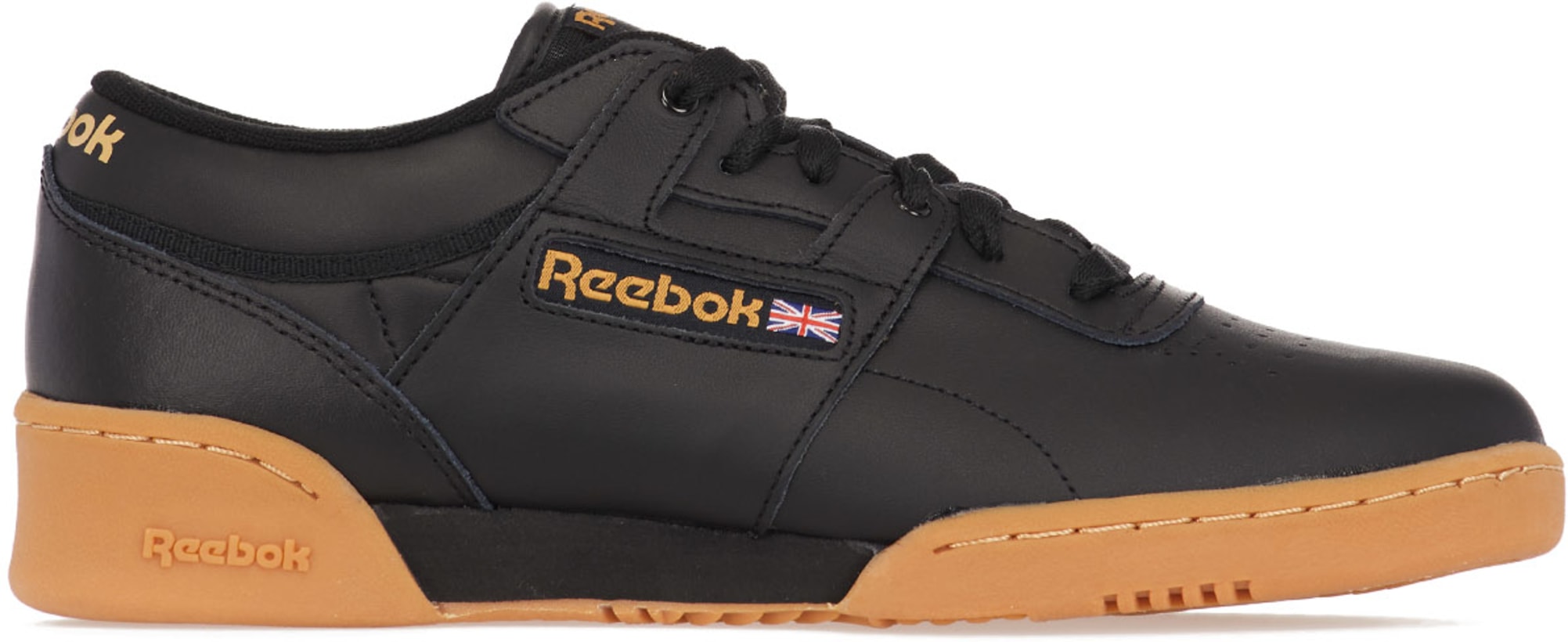 reebok workout black gum