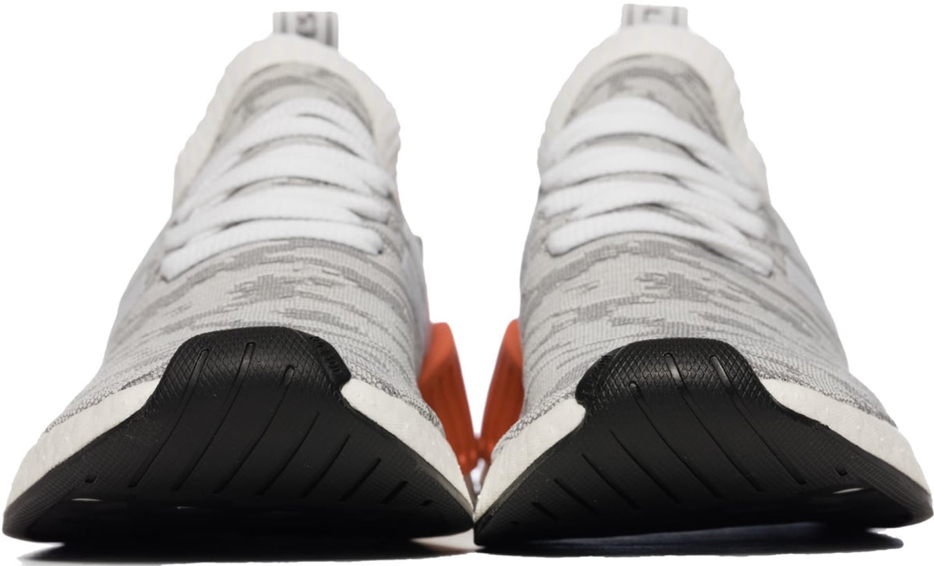 adidas Originals: NMD R2 Primeknit - Grey/Footwear White ...