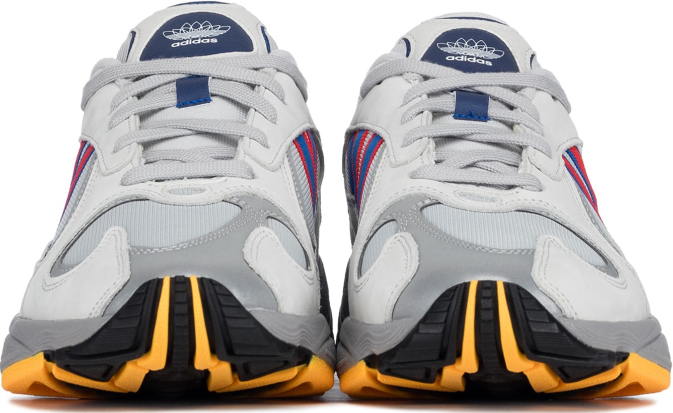 mens grey adidas yung 1 og