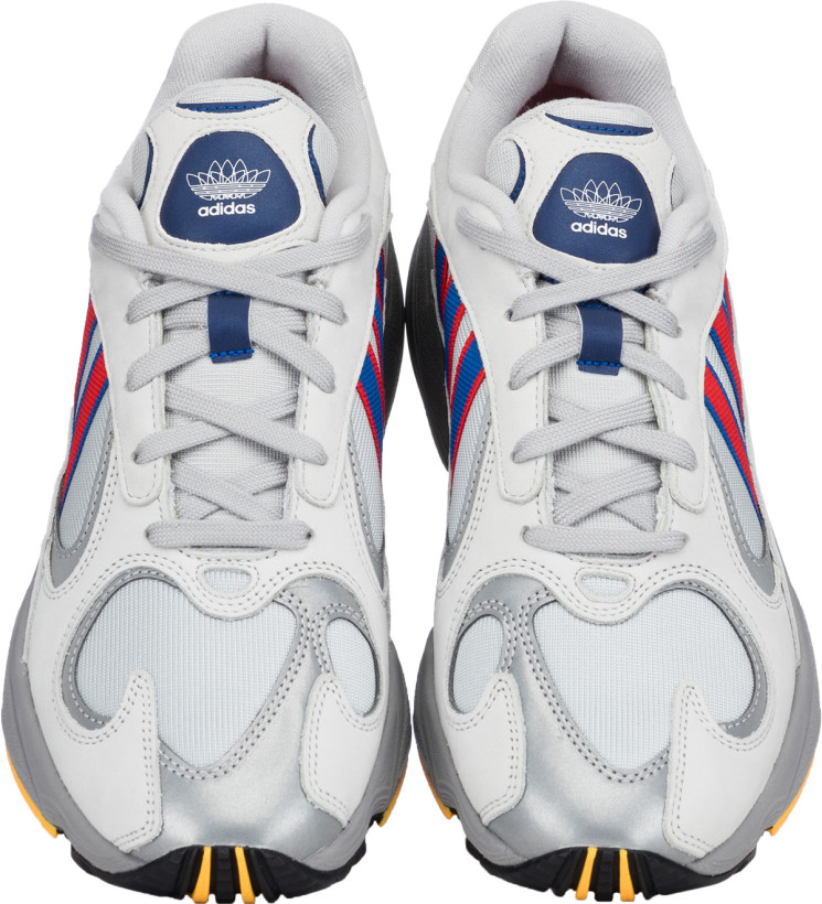 adidas yung 1 grey red