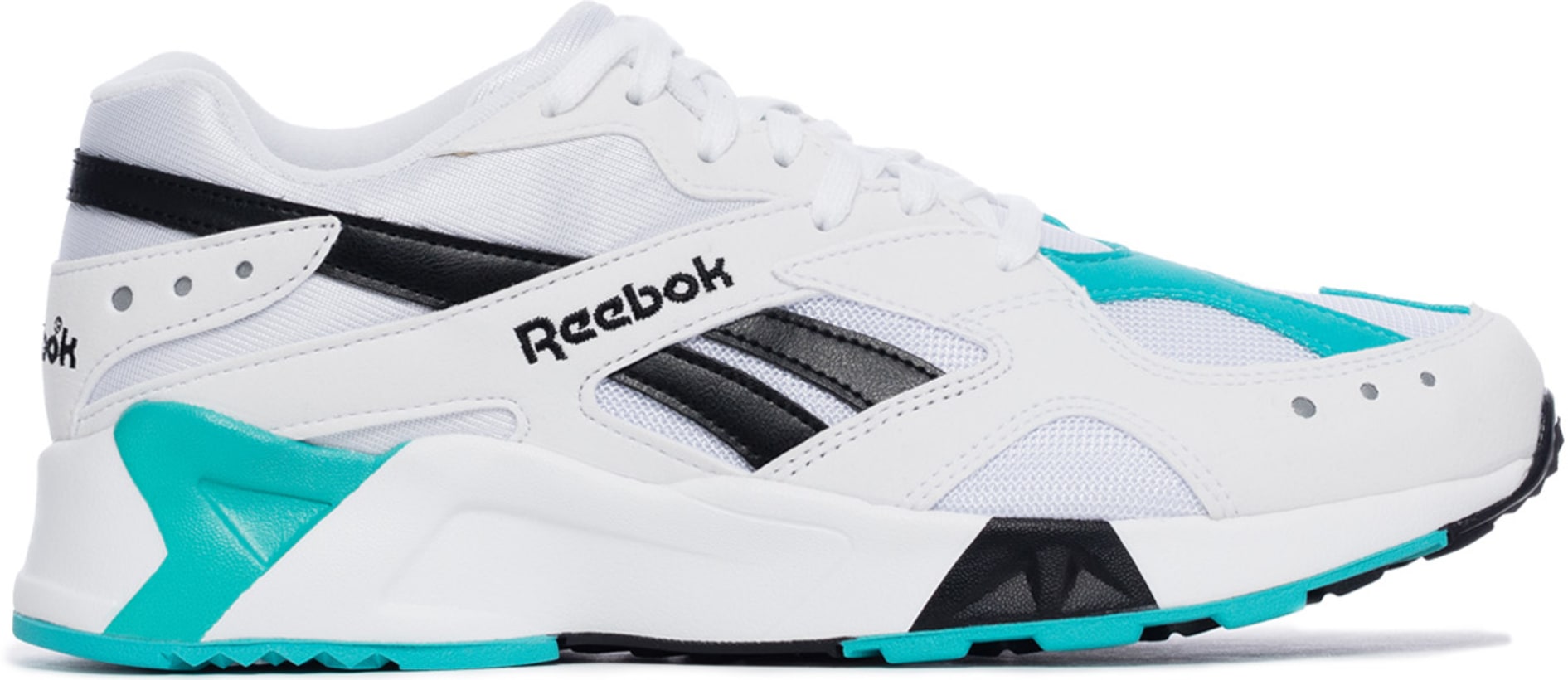 reebok aztrek white and black