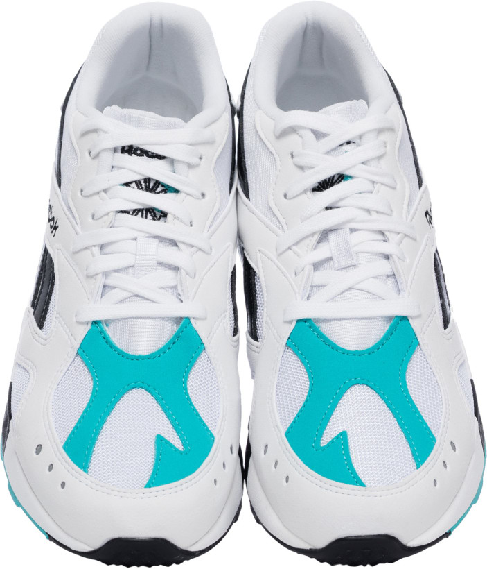 reebok aztrek white and black