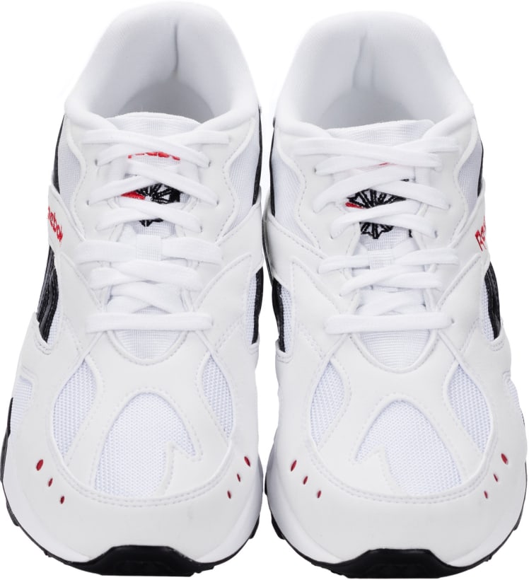 reebok aztrek white and black
