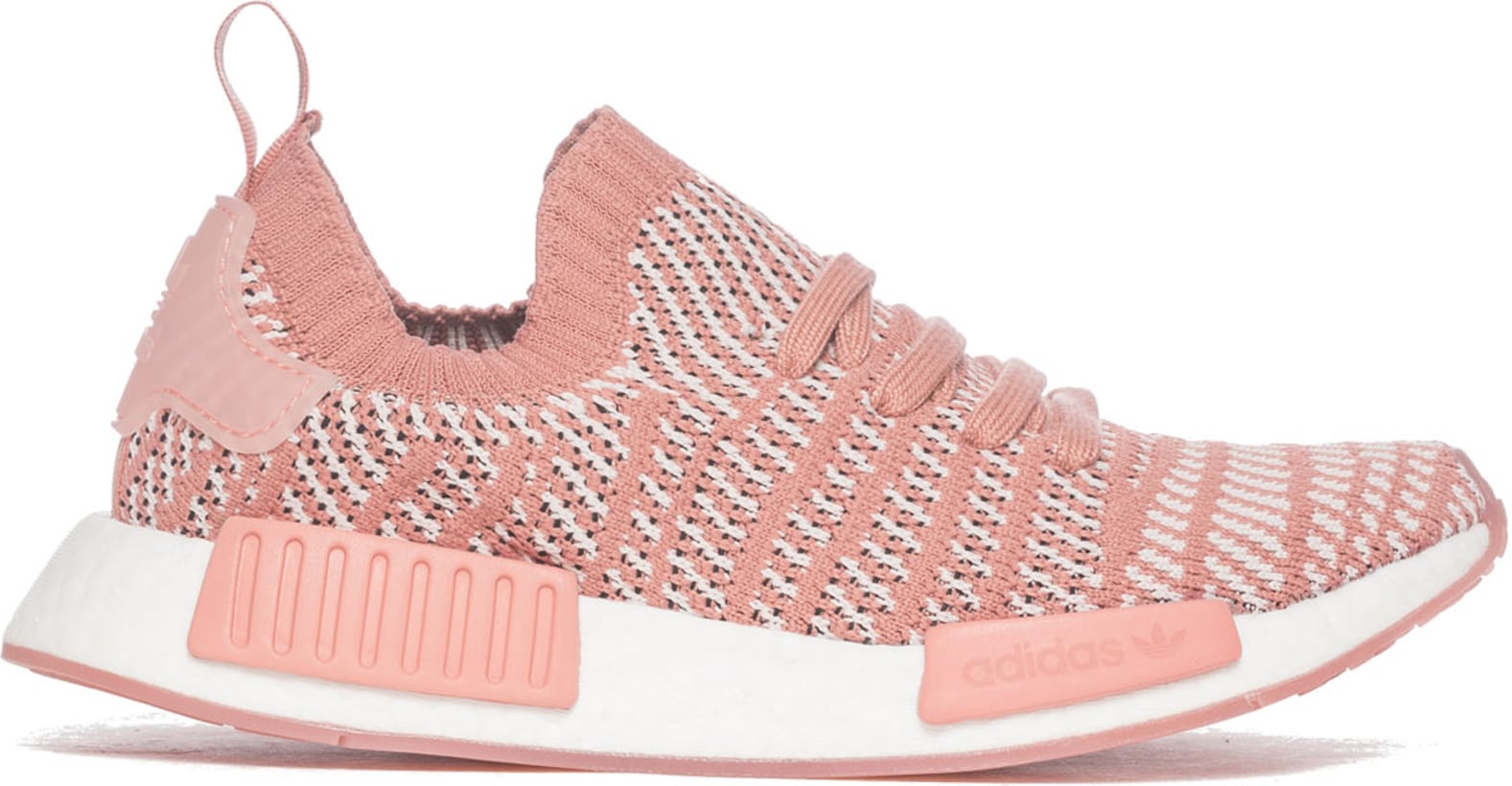 adidas Originals: NMD R1 STLT Primeknit - Ash Pink/Orchid Tint/White | influenceu