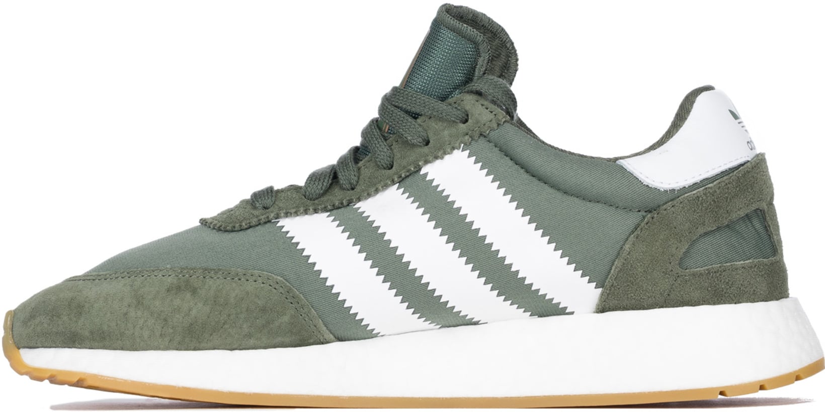 adidas Originals: I-5923 - Base Green/Footwear White/Gum 3 | influenceu