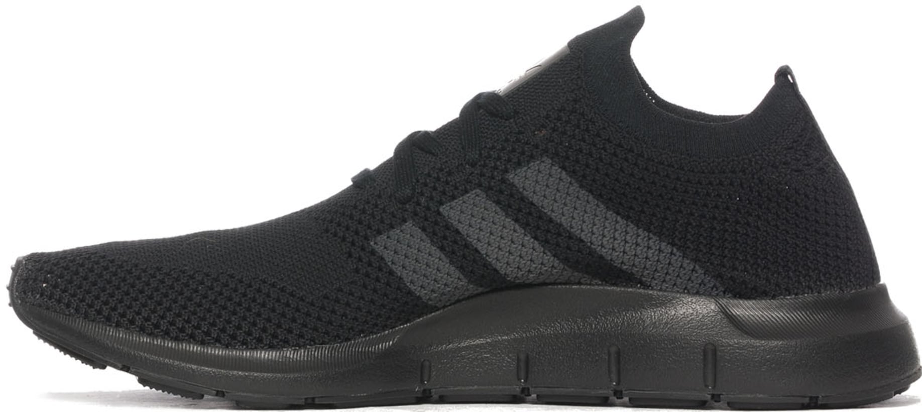 adidas Originals: Swift Run Prime Knit - Core Black/Grey/Core Black | influenceu