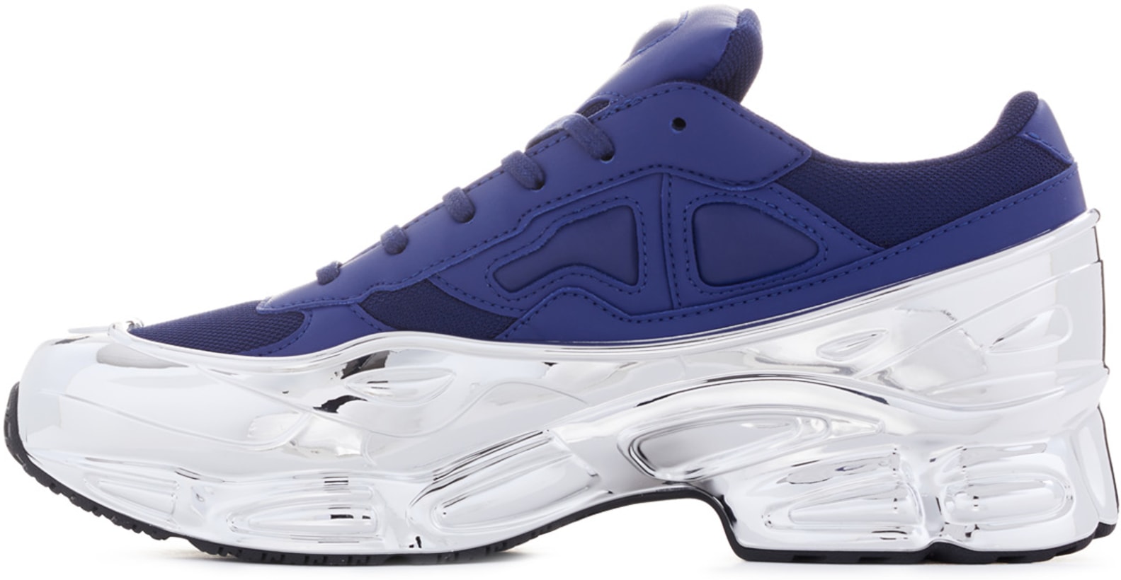 adidas by Raf Simons: Raf Simons Ozweego - Utility Ink/Silver Metallic ...