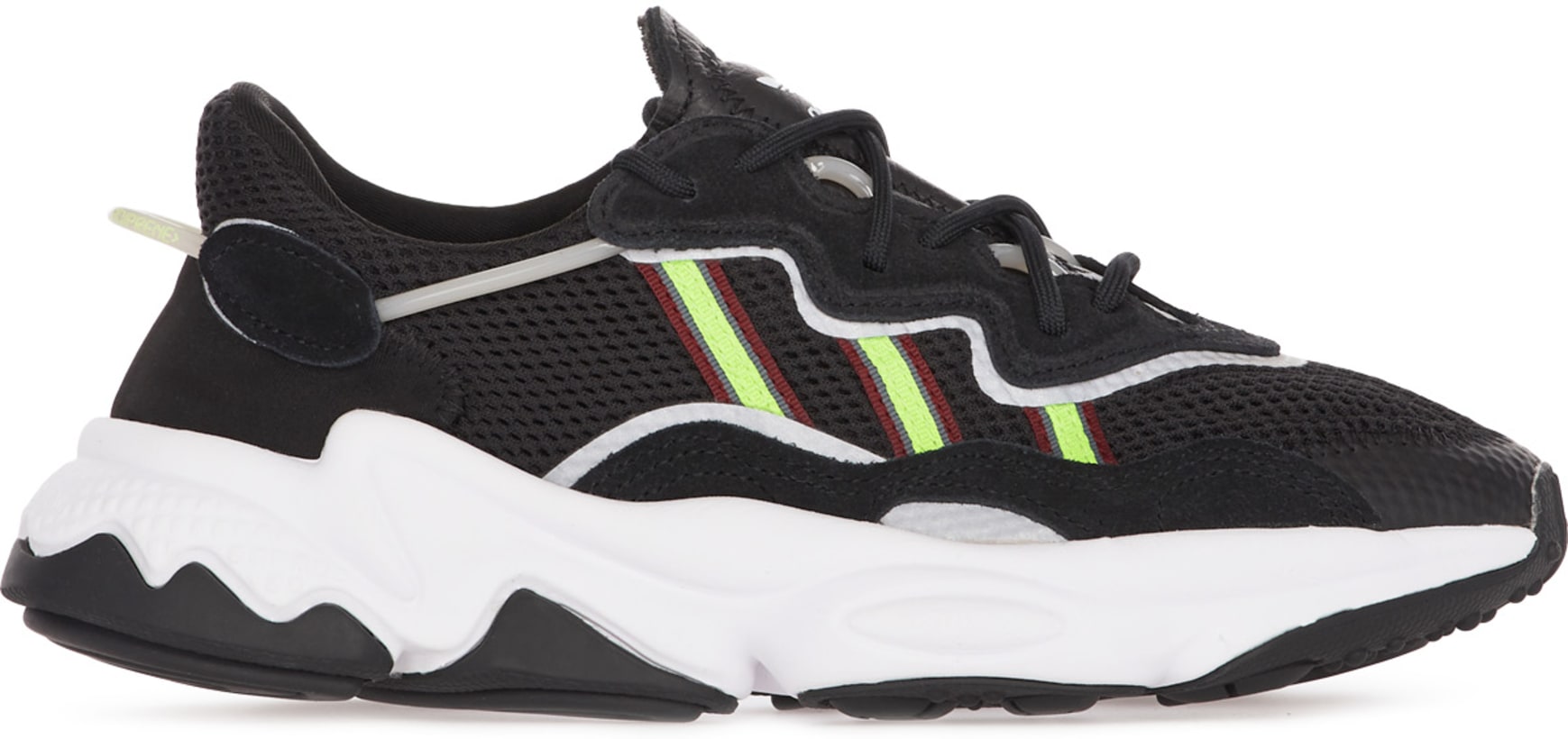 adidas Originals: Ozweego - Core Black/Solar Green/Onyx ...
