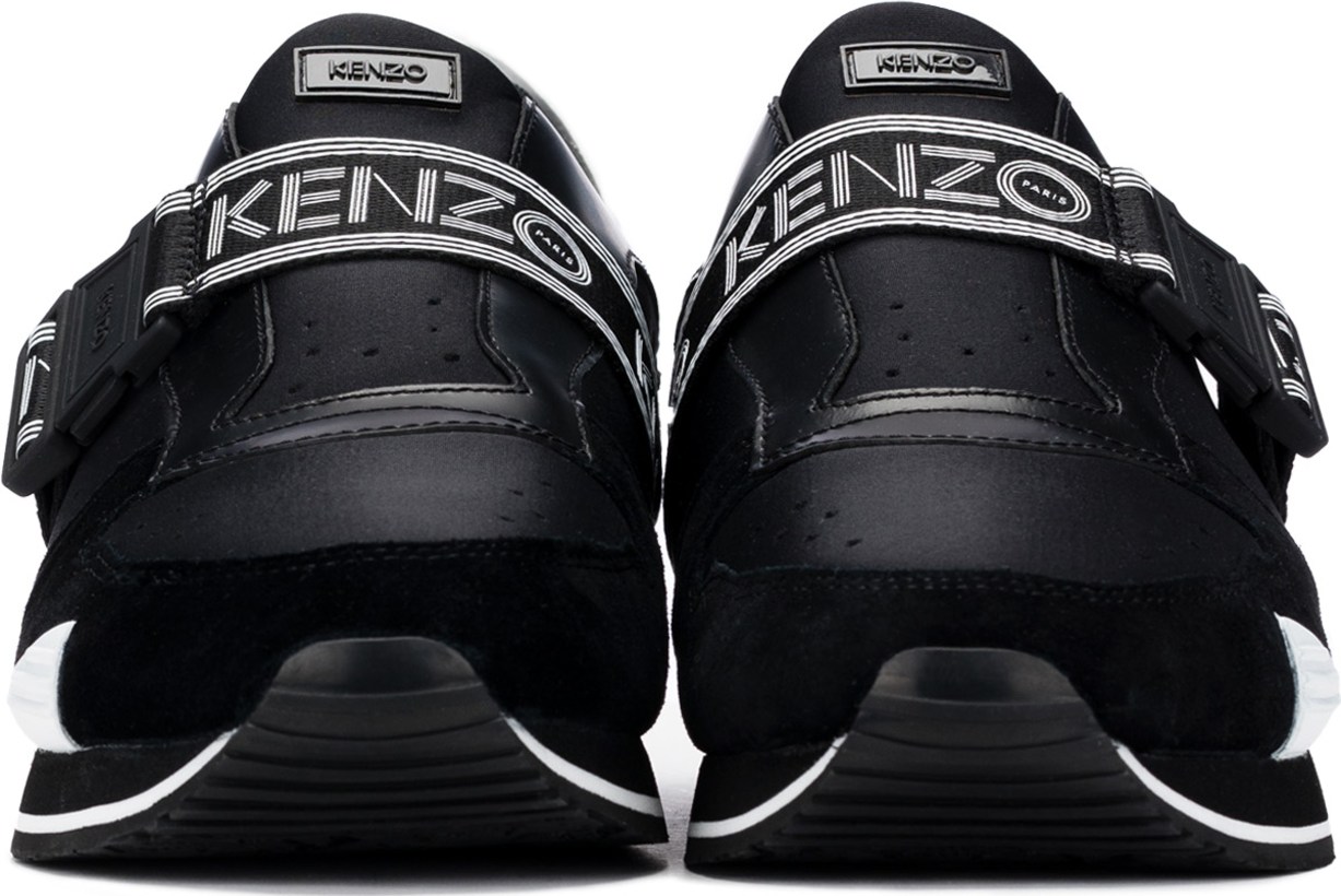 Kenzo KRun Sneakers Black influenceu