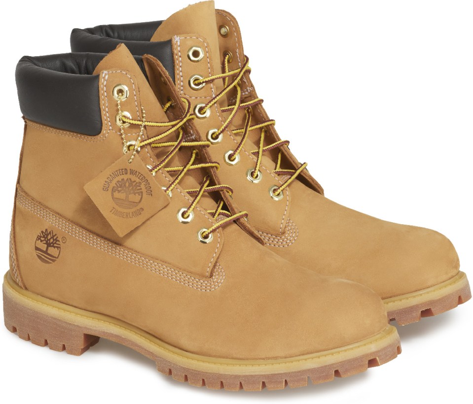 Timberland Icon 6 Inch Premium Boots Medium Yellow Influenceu 4581