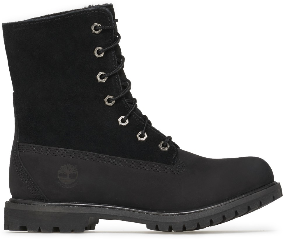 fleece fold down timberlands