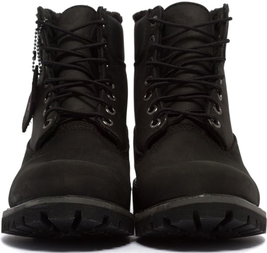 timberland 6 in premium fur warm lined boot