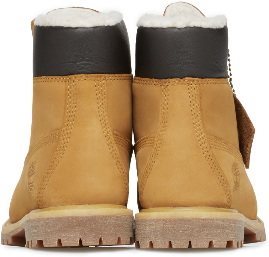 fleece lined timberlands