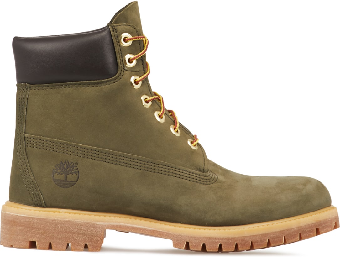 Timberland: 6 Inch Premium Boots - Dark Green | influenceu