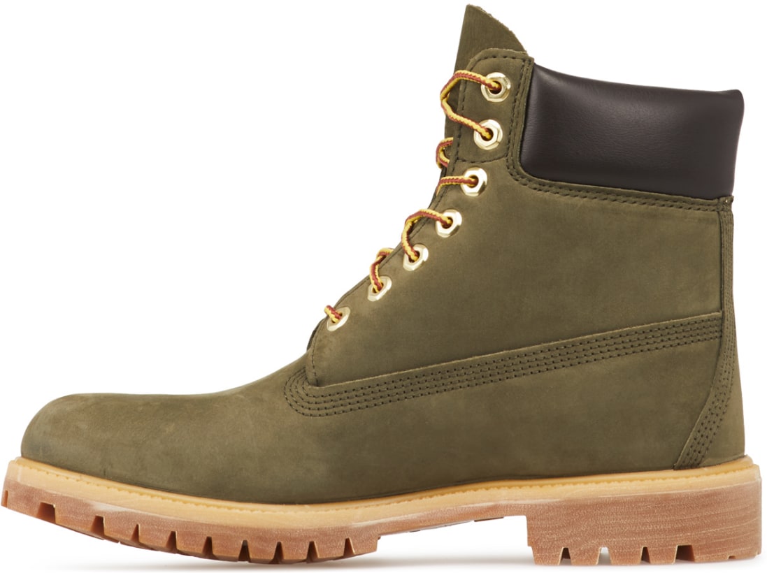 Timberland: 6 Inch Premium Boots - Dark Green | influenceu