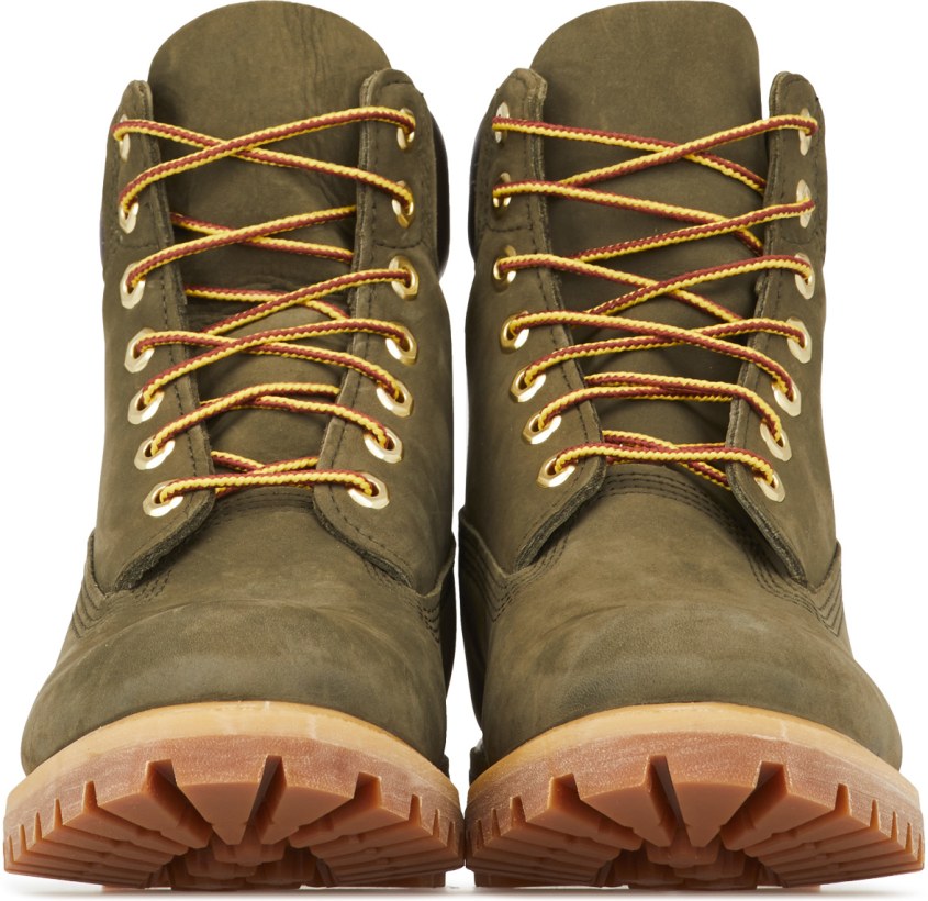 timberland 6 inch green