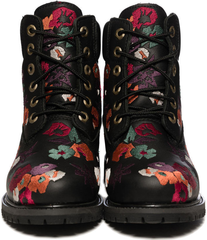 double stitch timberland