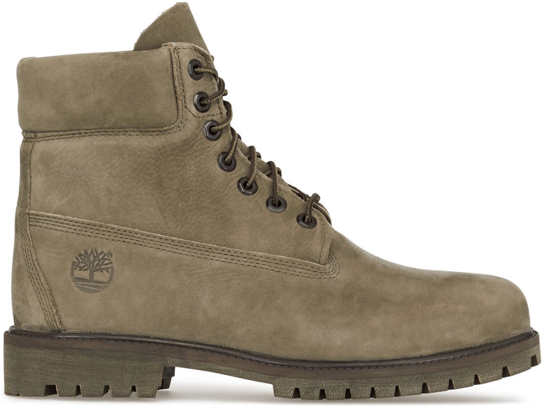 Timberland: Heritage 6 Inch Boots - Olive | influenceu