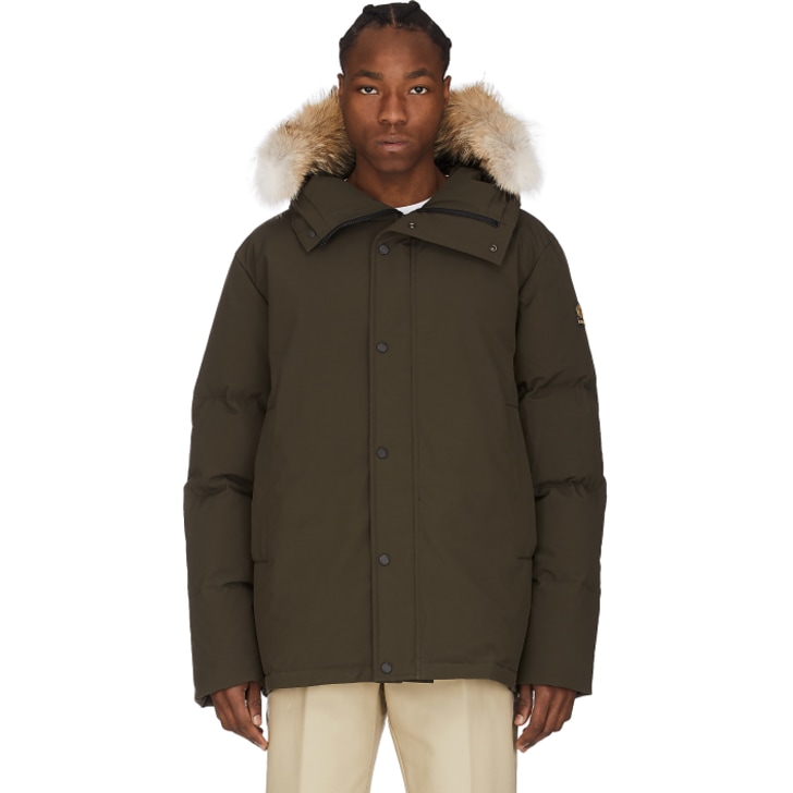 Kanuk fur parka jacket Clearance