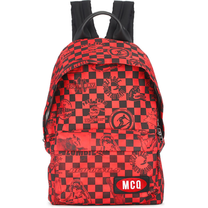 alexander mcqueen backpacks