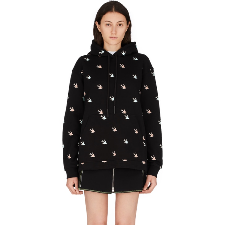 Mcqueen hoodie women's clearance