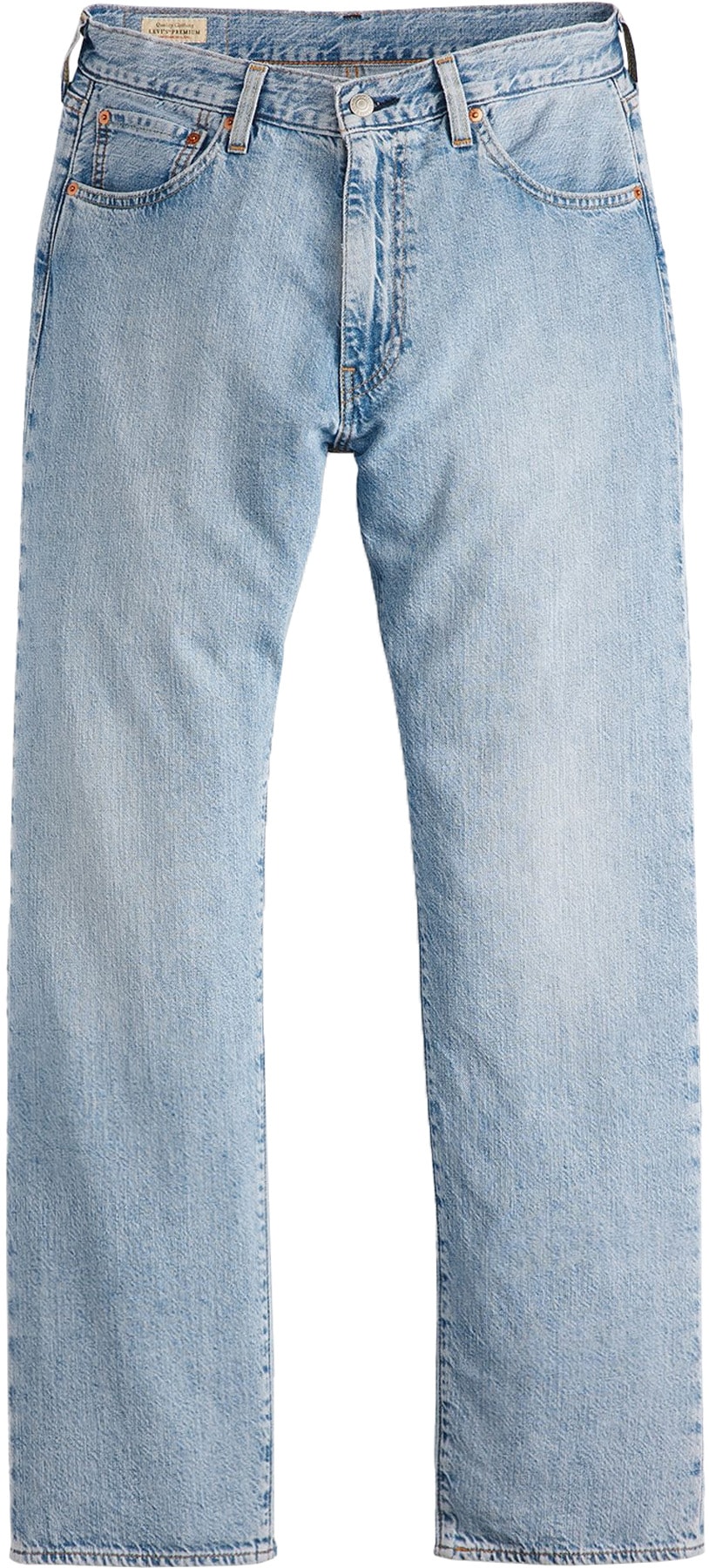 Levis: Blue 555™ Relaxed Straight Jeans - 1