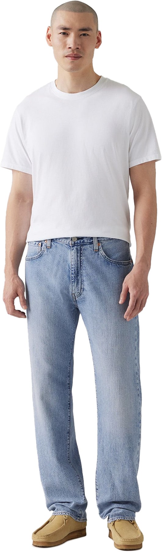 Levis: Bleu 555™ Jean droit décontracté Bleu - 2